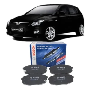 Pastilha De Freio Dianteiro I30 2.0 2009 2010 2011 2012