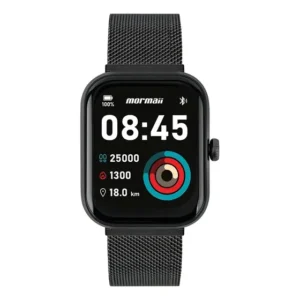Smartwatch Mormaii Life Ultra - Preto Molifeuar/7p