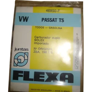Jogo Juntas Carburador Solex Duplo Passat Ts Gas.