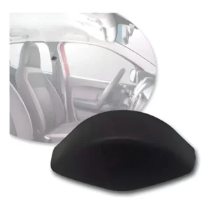 Kit 4 Acabamento Cinto Segurança Cinza Fiat Novo Uno 2017 Fiat#4x 100163446