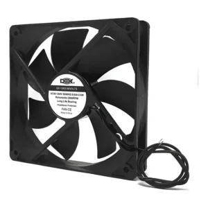 Ventoinha Cooler Dex Dx-12025 Bivolt 120x120x25mm Preto