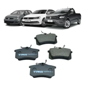 Pastilha Freio Traseiro Saveiro Golf Jetta 1994/... Trw