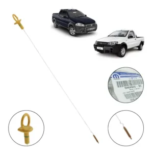 Vareta Nível Óleo Original Fiat Strada Palio 1.4fire 8v 57cm