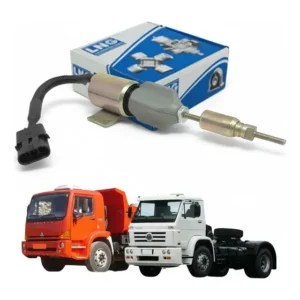 Solenóide Parada Motor Mwm Cummins 12v Diesel Caminhão