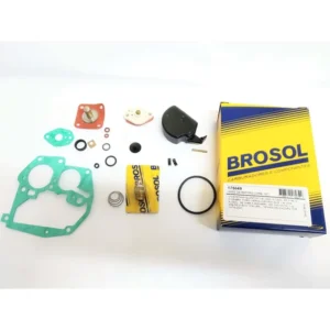 Kit Reparo Brosol Carburador 2e7 Ford / Vw /gm Motor 1.6/1.8
