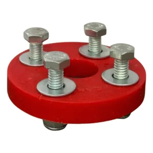 Flange Acoplamento Coluna Direção Inferior Towner Jr Effa