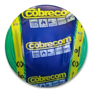 Cabo Flexivel Cobrecom 4mm Diversas Cores Rolo C/ 100m