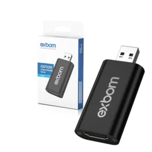 Adaptador Usb Placa De Captura De Vídeo Hdmi 4k Cv-u2c70