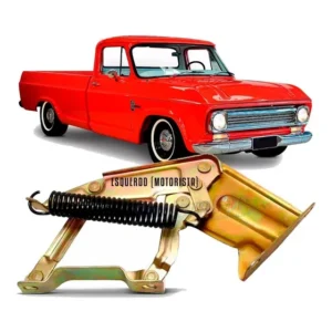 Dobradiça Capô C/mola Esq. Pick-up A10 C10 C14 D10 Caminhões