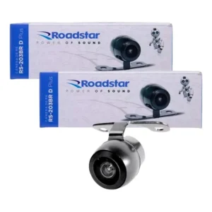 Kit 02 Câmeras De Ré Automotiva Dinâmica Roadstar Rs-203br