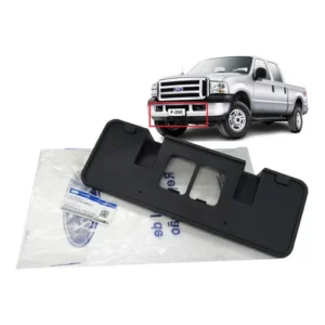 Container Da Placa Licenca F-250 F-250 2007 2008 2009