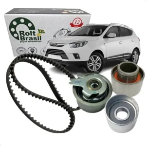 Kit Correia Dentada Jac T6 2.0 16v Flex 2014 2015 A 2018 J6