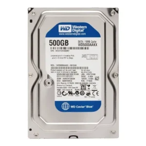 Hd 500gb - Sata - Wd Blue - 7200rpm - Pc - Oem. Cor Unica - Excelente (Recondicionado)