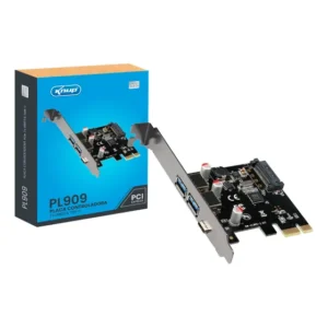 Placa Controladora Pci Express Adaptador Usb Type-c Receptor