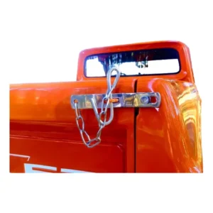 Tranca Trava Caçamba Inox Inoxidável C10 C14 C15 D10 Gm