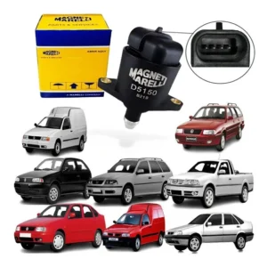 Atuador Motor Passo Lenta Gol Parati Saveiro Santana G2 G3