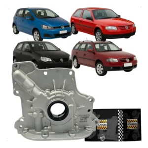 Bomba Óleo Motor Vw Gol At Saveiro Voyage Parati Polo Fox