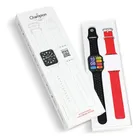 Relógio Smartwatch Champion Series 2 Silicone 2 Pulseiras Preto Lisa Sport Azul - Imagem 3