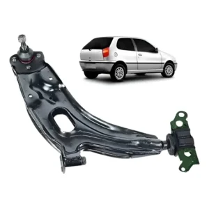 Bandeja Balança Suspensao Fiat Palio 96 A 00 Completa Dir