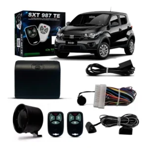 Alarme Automotivo Sistec Fiat Mobi Com Subida De Vidros