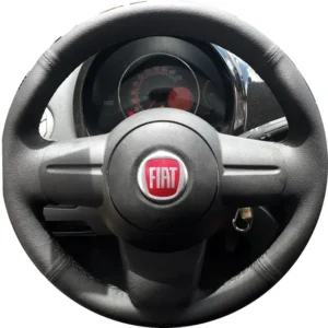 Capa De Volante Costurada Uno Vivace Liso Preto