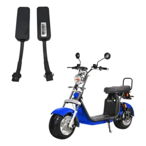 Rastreador Gps Tk002 + Chip M2m Moto Elétrica Scooter