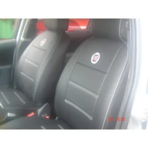 Kit Capa Banco Carro Couro Fiat Palio 96 97 98 99 2000 01 0
