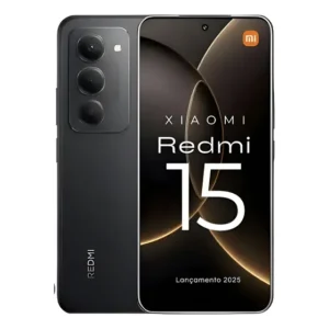 Fone + Xiaomi Redmi 15 256gb 8gb Ram Global 2025+brinde Pret