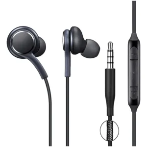 Fone De Ouvido Intra-auricular Com Fio 1.2 Metros Original Preto