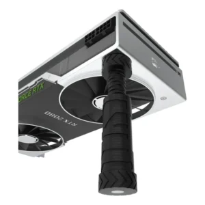 Suporte Vertical De Placa De Vídeo 8cm-12cm Diversas Cores C Preto