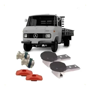 Conjunto De Maçanetas Mb 608 - Kit Travas Vidro + Porta