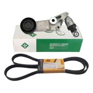 Kit Correia Poly-v + Tensor Alternador Corolla 08/14 1.8 16v