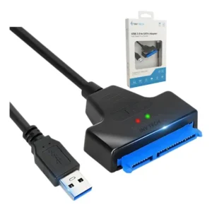 Cabo Adaptador Usb 3.0 Para Hd E Ssd 2.5 Premium+