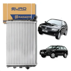 Radiador Gol Bola 1000 1.0 G2 G3 G4 Motores Mi / Power / At