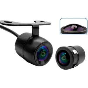 Câmera De Ré 2x1, Com Linhas Dinâmicas, Fish Eyes 160° Ahd