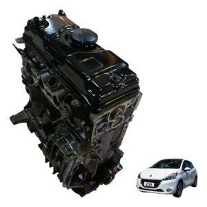 Motor Parcial Peugeot 1.5 Flex 93cv 2014 A 2015 (Recondicionado)