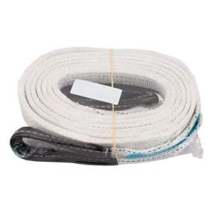 Cinta Elevação Dupla 80mm Branca 4,8ton X 1,5mt 5:1 - Fitaca