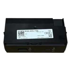Entrada Auxiliar Usb Carregador Tipo C Q3 2020 A 2025 Preto