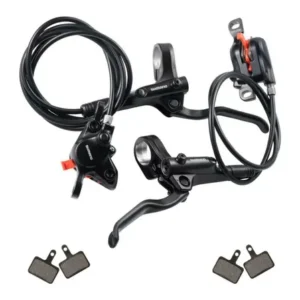 Par Freio A Disco Hidraulico Shimano Altus Mt200