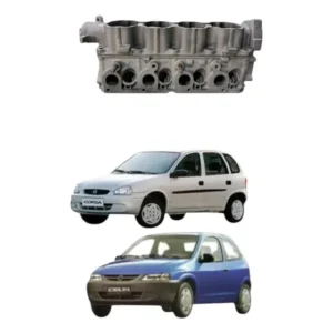 Cabeçote Com Gaiola E Comando Celta Corsa Onix Prisma 1.0 8v (Recondicionado)