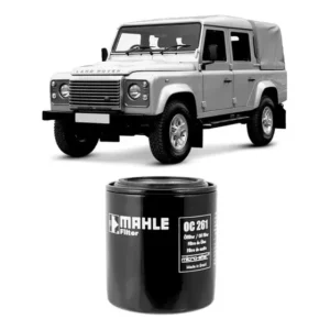 Filtro Óleo Land Rover Defender 2.5 92 A 2006 Metal Leve