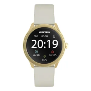 Relógio Smartwatch Mormaii Life Ultra Tela Led Tátil