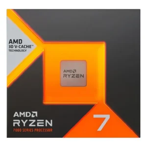 Processador gamer AMD Ryzen 7 7800X3D 100-100000910WOF de 8 núcleos e 5GHz de frequência com gráfica integrada