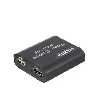 Captura De Vídeo Captura De Vídeo Hdmi Com Loop Out Usb2.0