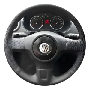 Capa De Volante Costurada Gol G5 G6 Saveiro Voyage Premium