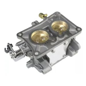 Carburador Duplo Completo Motor Popa Yamaha 40 Hp 2 Tempos