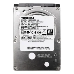 Hd Toshiba Mk3275gsx 320gb Sata 3 5400rpm Disco Rigido Para Notebook E Video-game