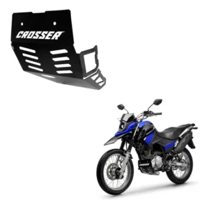 Protetor Cárter Motor Crosser 150 Aço Carbono