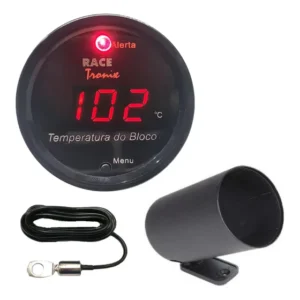 Temperatura Bloco Motor Vm C/ Sensor 6m Sirene Copo Comprido