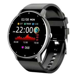 Relógio Esportivo Inteligente Tela Redonda 45mm My Watchfit1